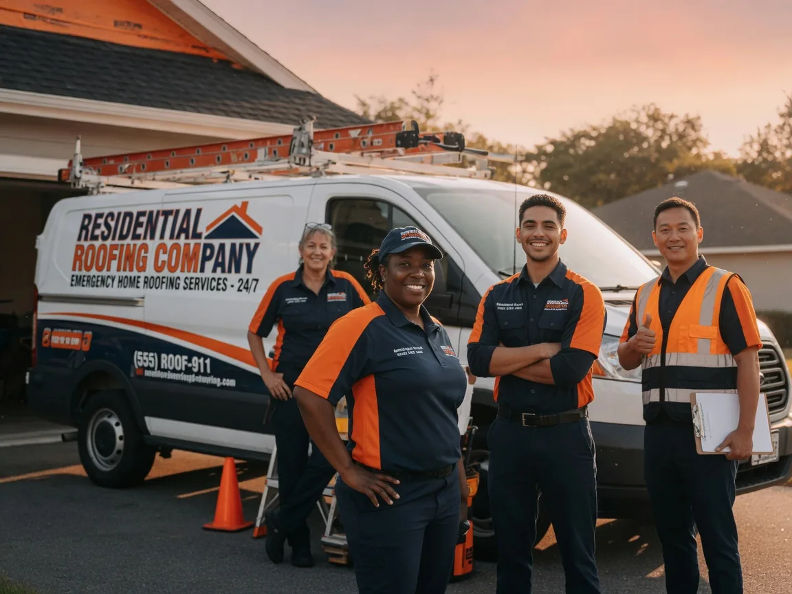 Emergency Roof Repair company in Mountain View, HI