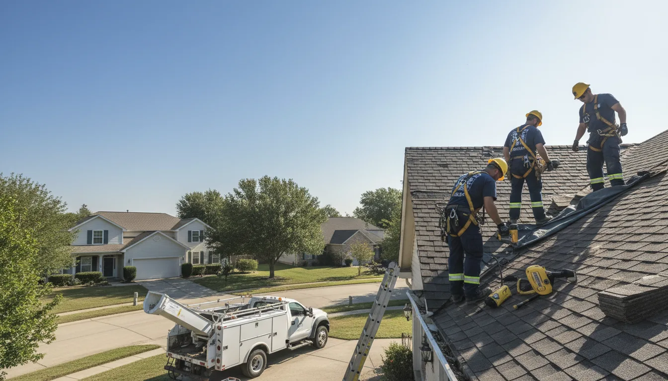 Emergency Roof Repair in Mountain View, HI near me